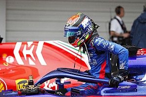 Ha Hartley így folytatja, a Toro Rossónak nem lesz oka lecserélni 2019-re