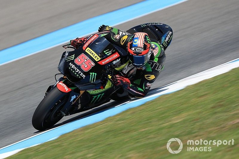 Hafizh Syahrin, Monster Yamaha Tech 3