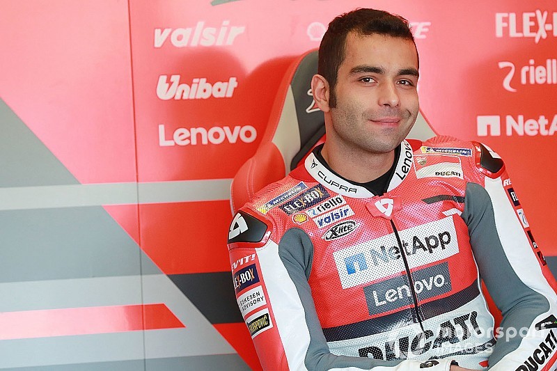 Petrucci: "Io e Dovi vogliamo evitare di essere nemici e nel box c'è grande serenità"