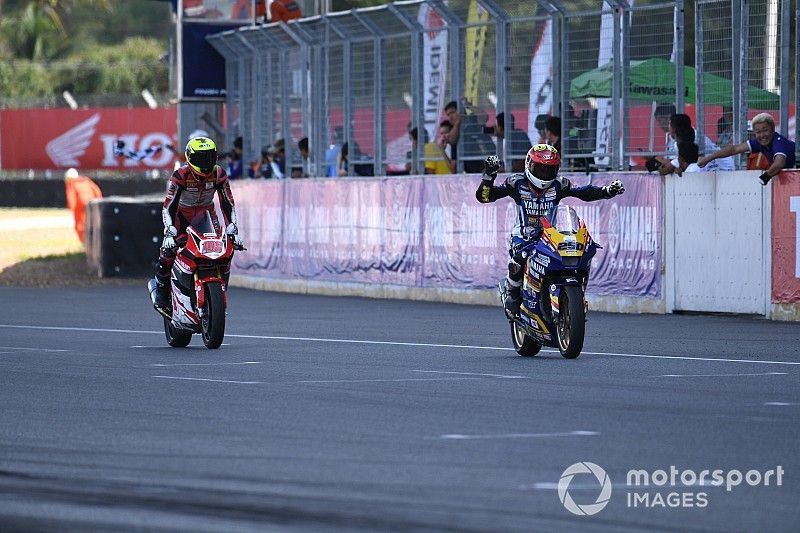 Awhin Sanjaya, Astra Honda Racing Team and Rafid Topan, Yamaha TJM