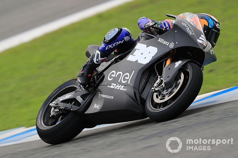 Des pneus dérivés du MotoGP pour le MotoE