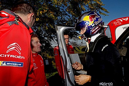 Ogier: "Lavoriamo per far diventare veloce la C3 WRC in tutte le condizioni"