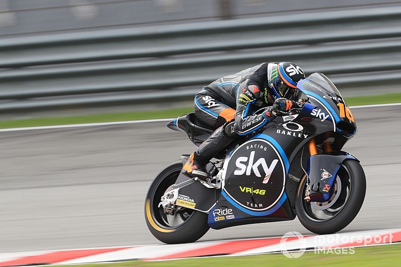 Moto2 Sepang: Dubbelslag voor VR46 met zege Marini, Bagnaia wereldkampioen