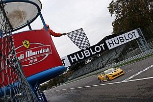 Christophe Hurni champion du monde de la Ferrari Coppa Shell