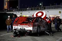 Multi-car wreck mars Wednesday's final Cup practice