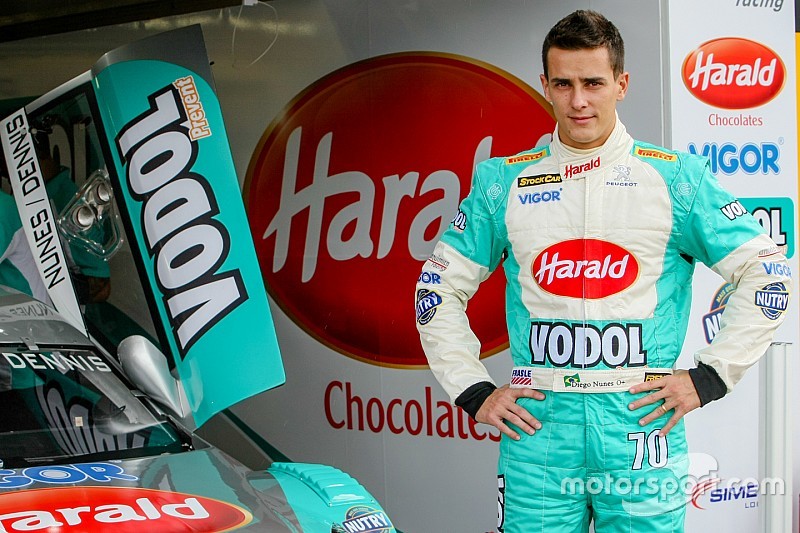 Em bom ano, Diego Nunes se vê em melhor fase na Stock Car