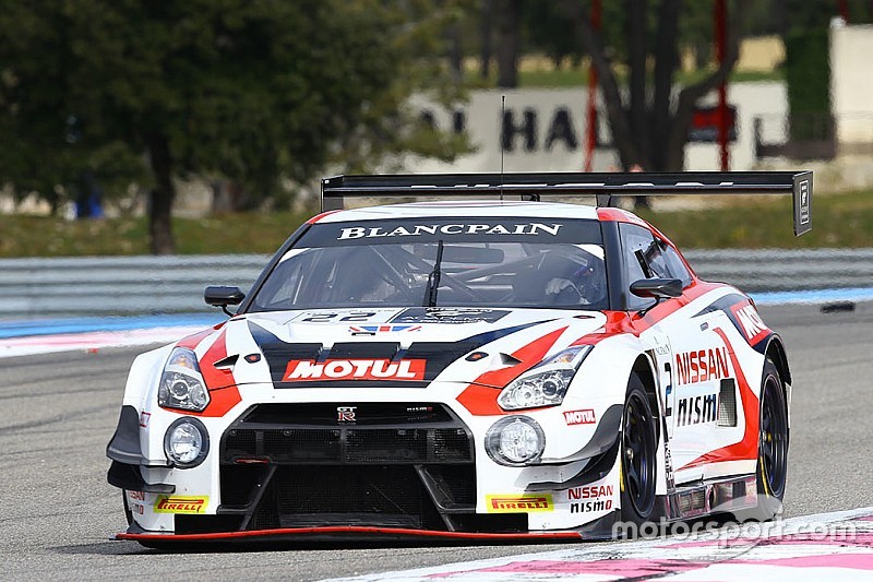 Nissan ready for Blancpain battle after pre-season test