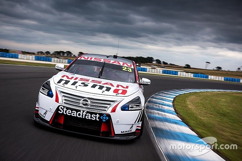 Nissan Motorsports launch at Phillip Island