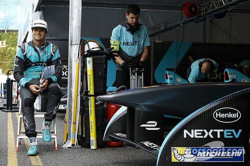 La fase iniziale al risparmio ha "fregato" Piquet jr.