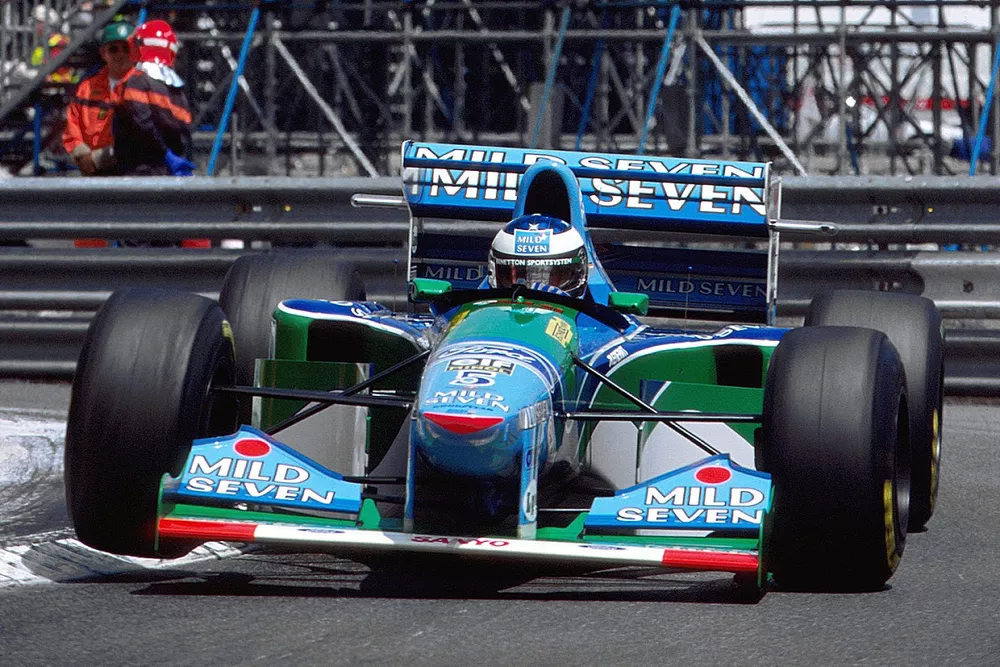 Michael Schumacher, Benetton Ford