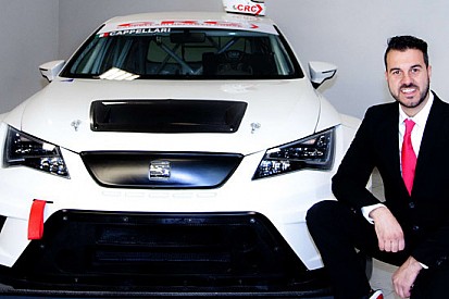 Cappellari sulla Seat Leon TCR della CRC-Bassano