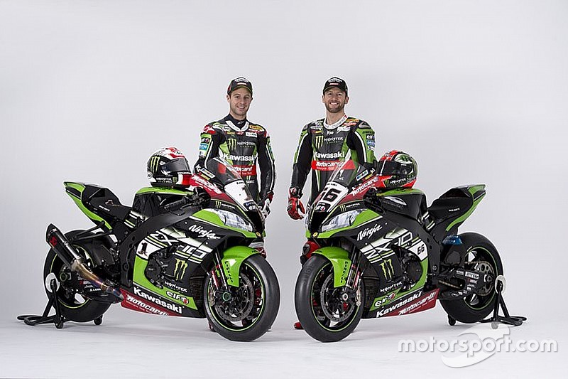 Kawasaki präsentiert Team für Superbike-WM 2016