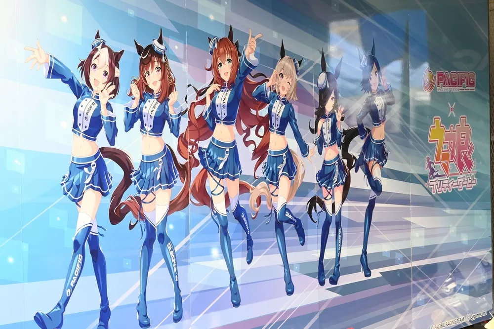 あぁ、そうか！ 9号車PACIFICに描かれたウマ娘たちのある共通点……これ
