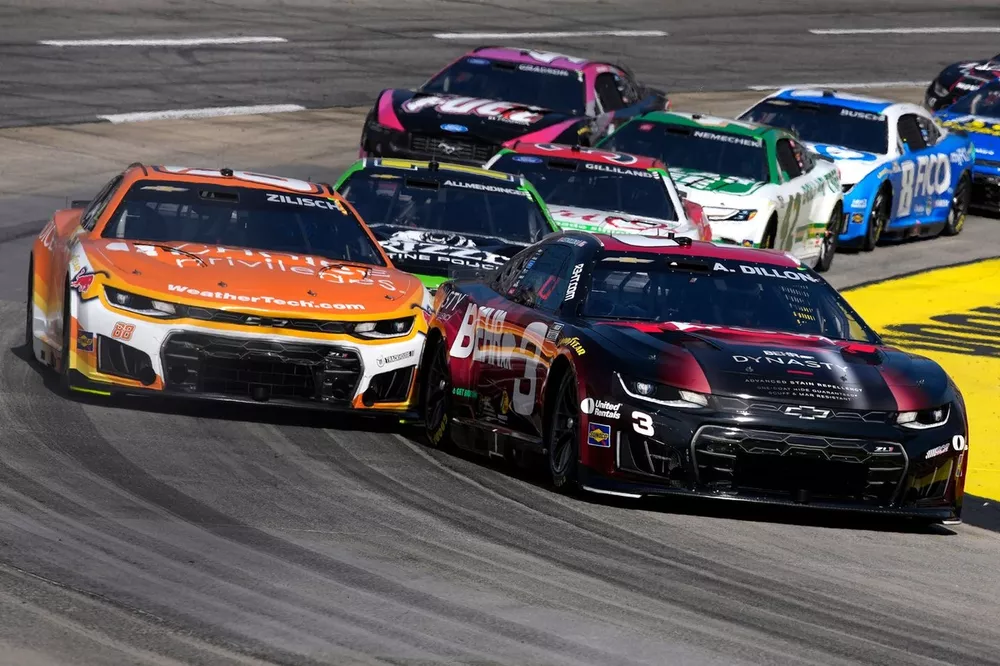 Austin Dillon, Richard Childress Racing, Connor Zilisch, Trackhouse Racing