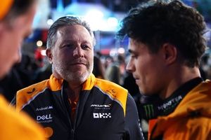F1 GP de Las Vegas 2025: Quién durmió peor anoche Zak Brown