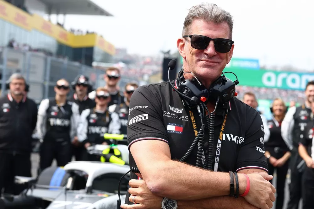 Graeme Lowdon, Team Principal, Cadillac F1 Team