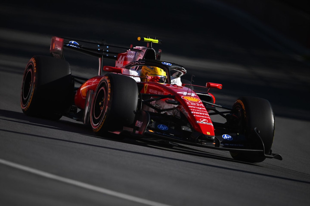 Hamilton retrouve du plaisir pendant que Leclerc galère avec ses freins