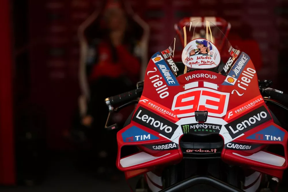 Marc M&aacute;rquez, Ducati Team