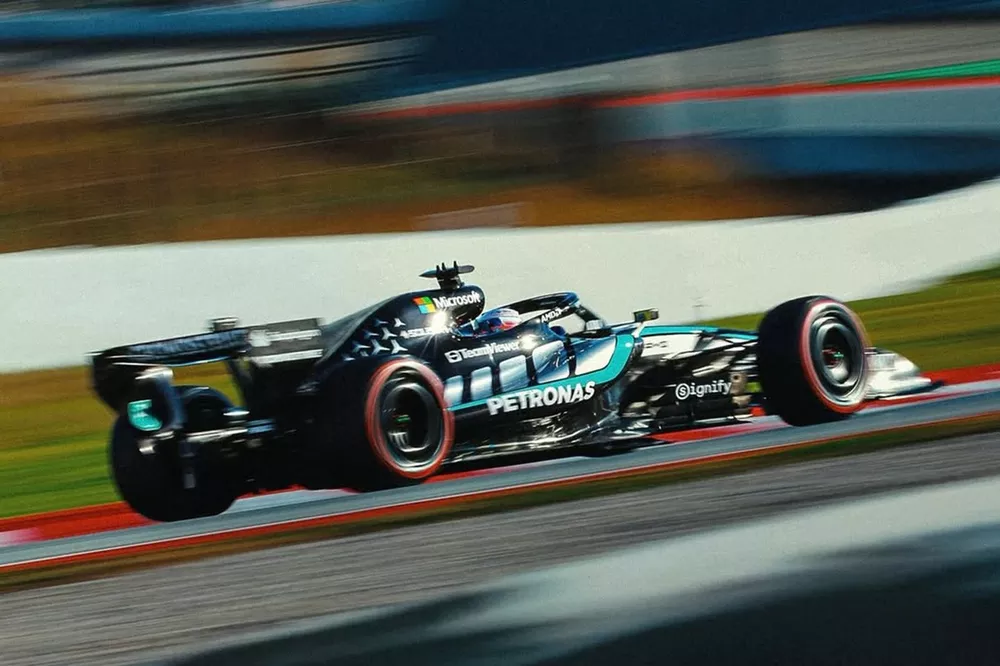 Andrea Kimi Antonelli, Mercedes W17