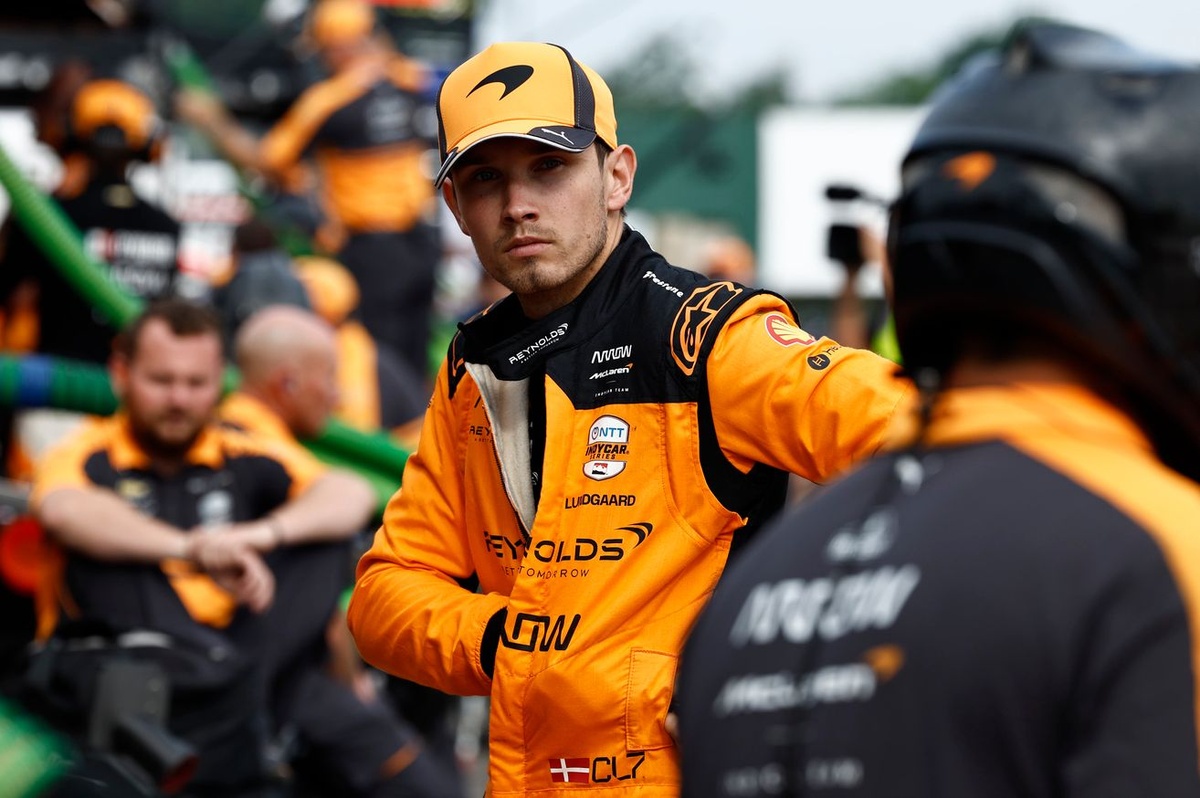 Christian Lundgaard admits "mistake of my own" cost him IndyCar Mid-Ohio win