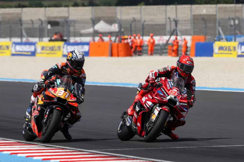 Marc Marquez, Ducati Team
