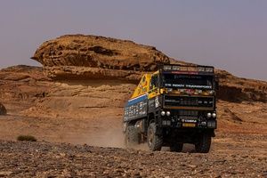 Etapowe zwycięstwo &bdquo;polskiego&rdquo; DAFa