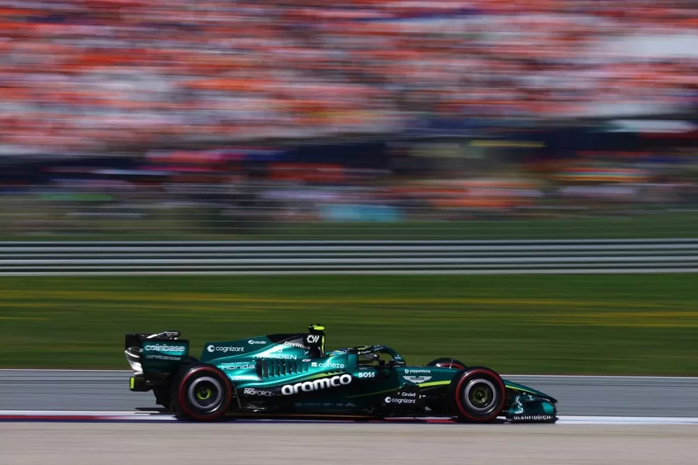 Fernando Alonso, Aston Martin Racing