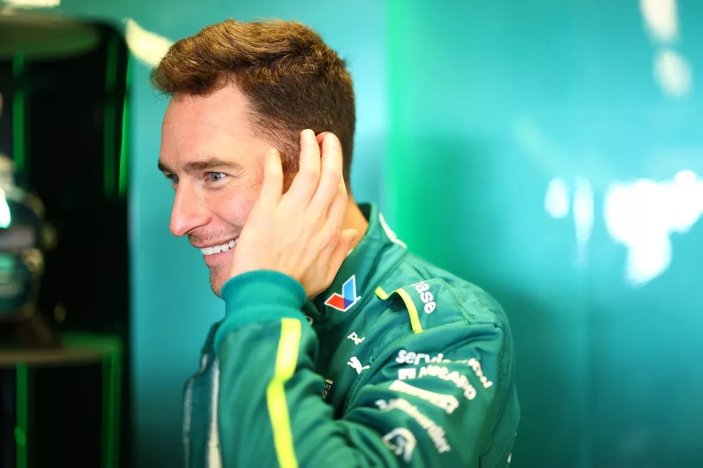 Stoffel Vandoorne, Aston Martin F1 Team Reserve Driver
