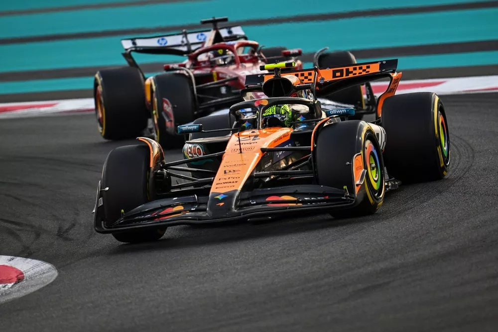Charles Leclerc, Ferrari, Lando Norris, McLaren
