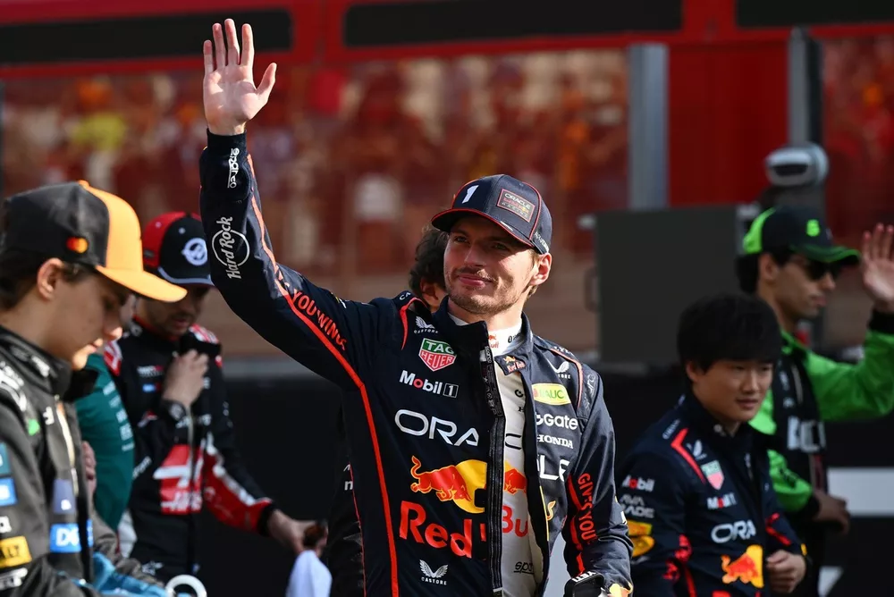 Max Verstappen, Red Bull Racing