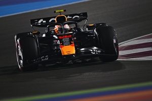 El repunte de Tsunoda en Qatar duró poco: "No cometí ningún error, así que es extraño"