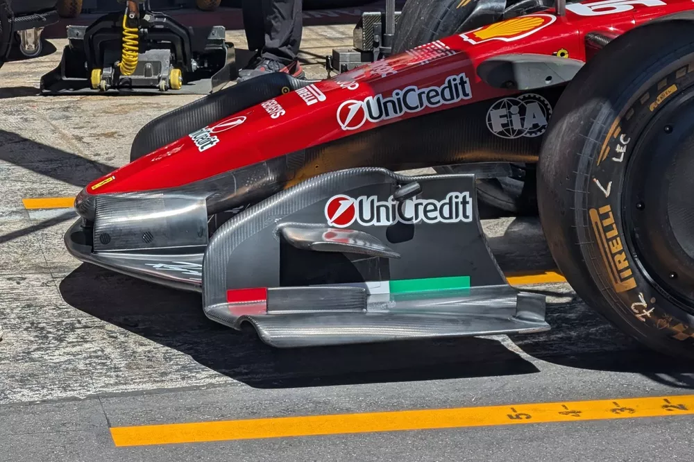 Ferrari detalles t&eacute;cnicos 