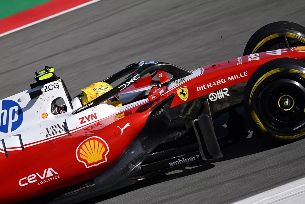 Lewis Hamilton, Ferrari