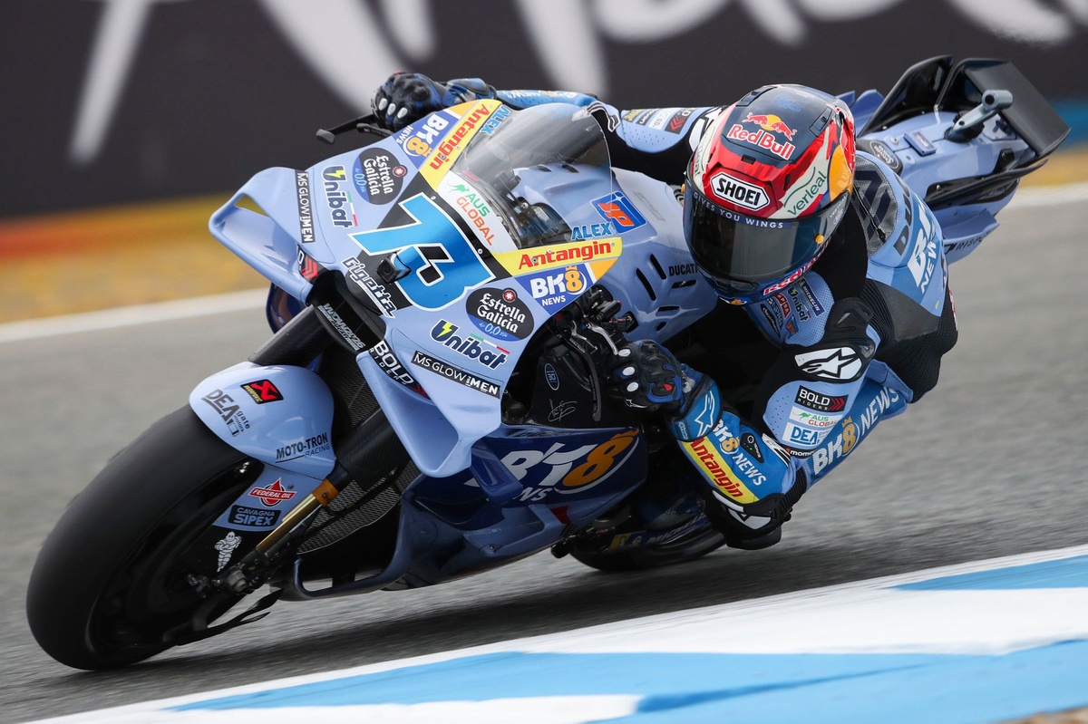 Álex Márquez dominateur, Ducati garde l'avantage sur Aprilia