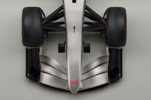 F1: O que imagens 'secretas' de teste em Barcelona revelam sobre novo carro da Audi 