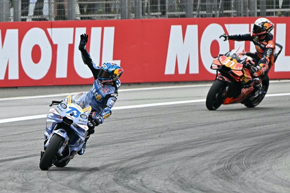 Alex M&aacute;rquez, Gresini Racing