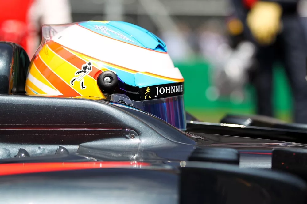 Fernando Alonso, McLaren 