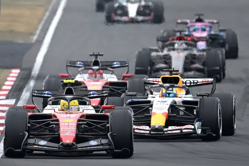 2026年のF1こそ、レースのあるべき姿？ ハミルトン「鈴鹿サーキットの