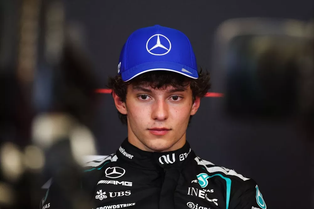 Andrea Kimi Antonelli, Mercedes