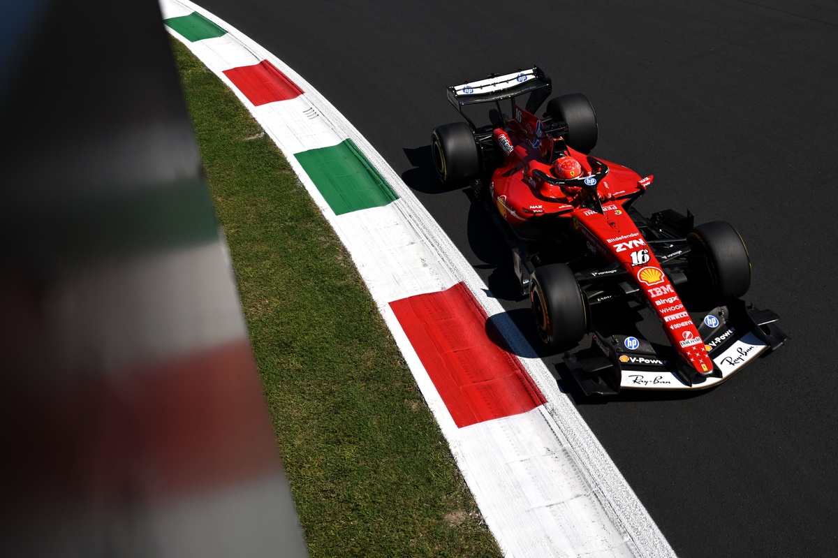 EL1 - Leclerc et Ferrari démarrent fort à domicile