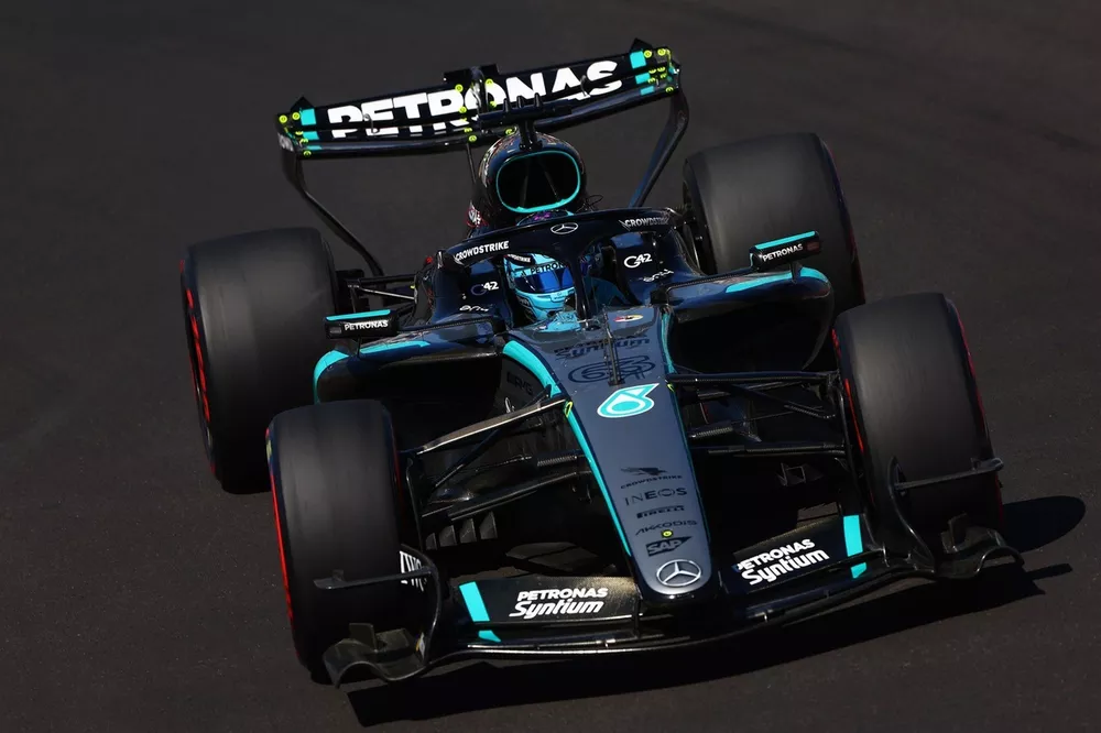 George Russell, Mercedes