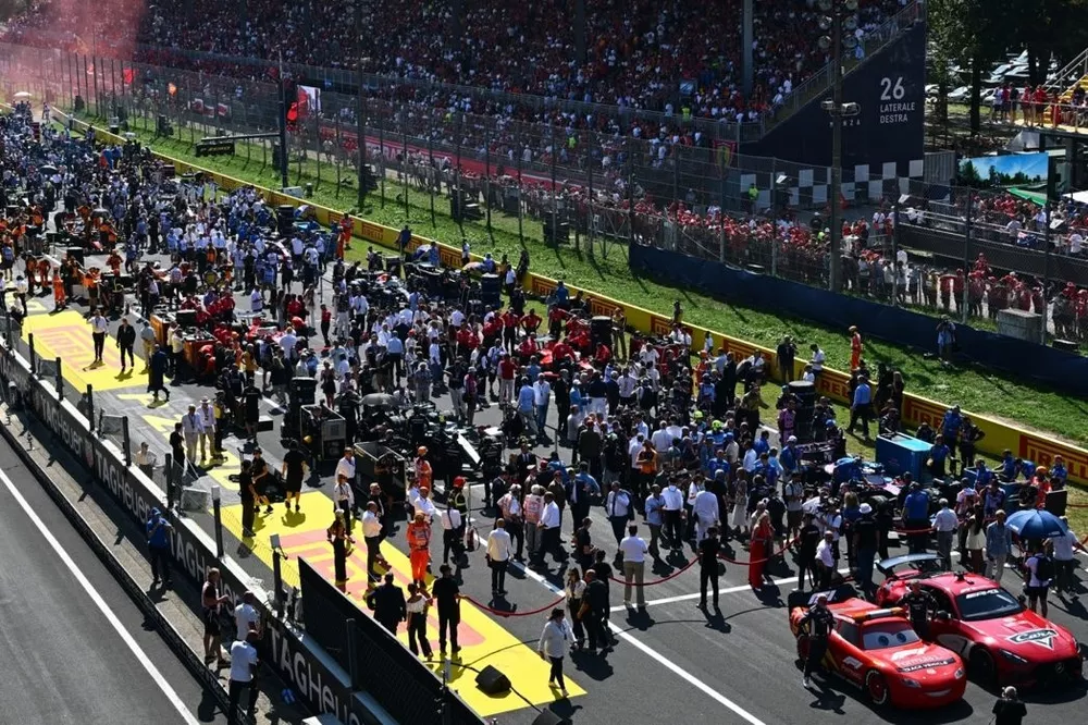 Starting grid