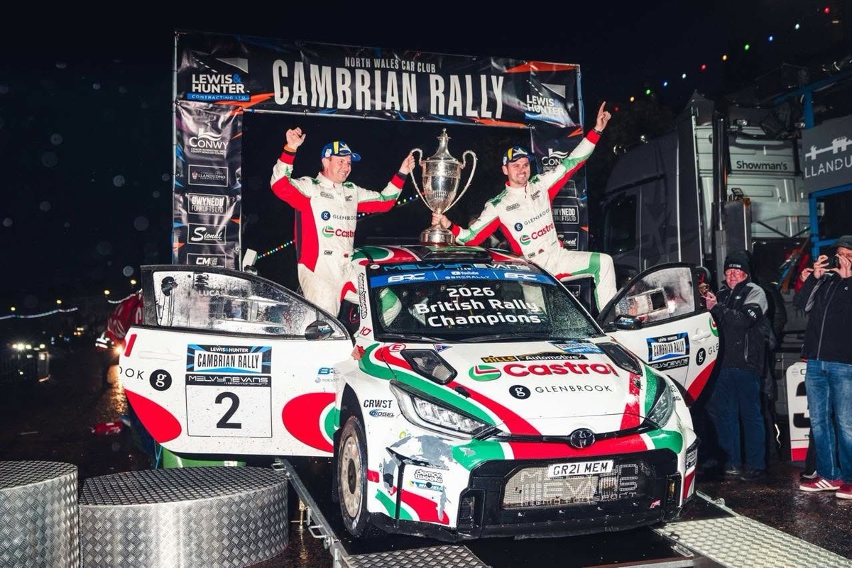 Pryce wint Brits rallykampioenschap na krappe winst op McRae in laatste klassement