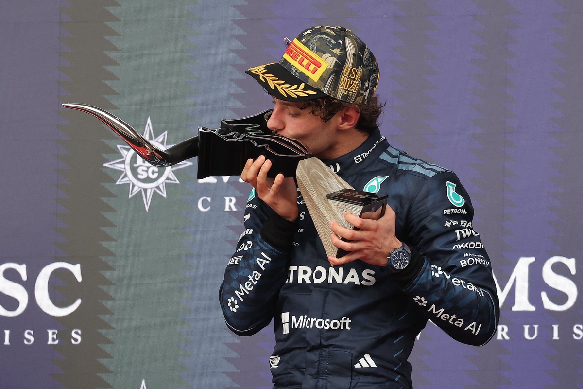 Una masterclass estratégica: cómo Antonelli quedó al borde del título de F1 en el GP de Estados Unidos