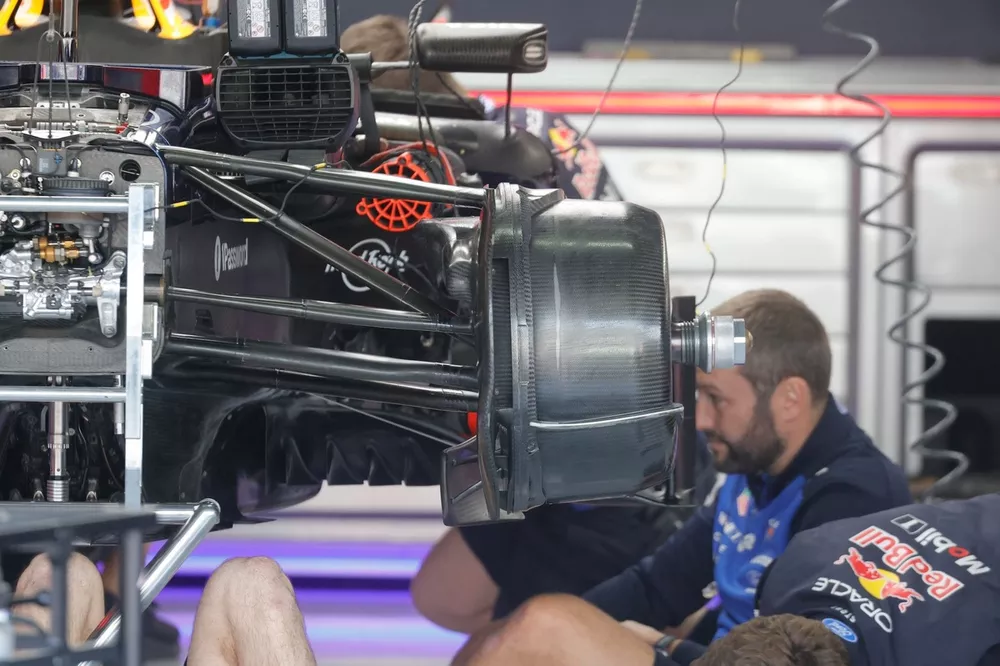 Detalles técnicos del Red Bull RB22