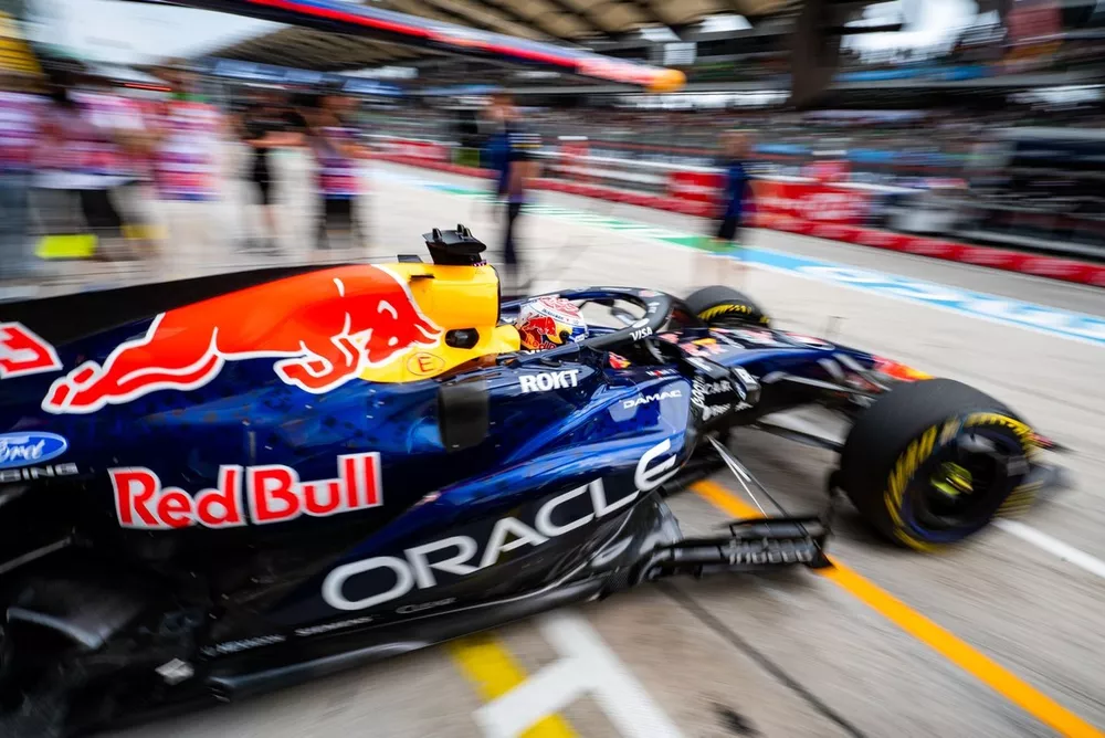 Max Verstappen, Red Bull Racing
