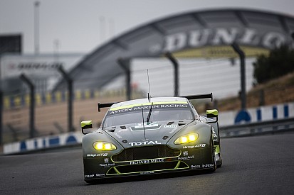 Touch down in Le Mans for Aston Martin Racing