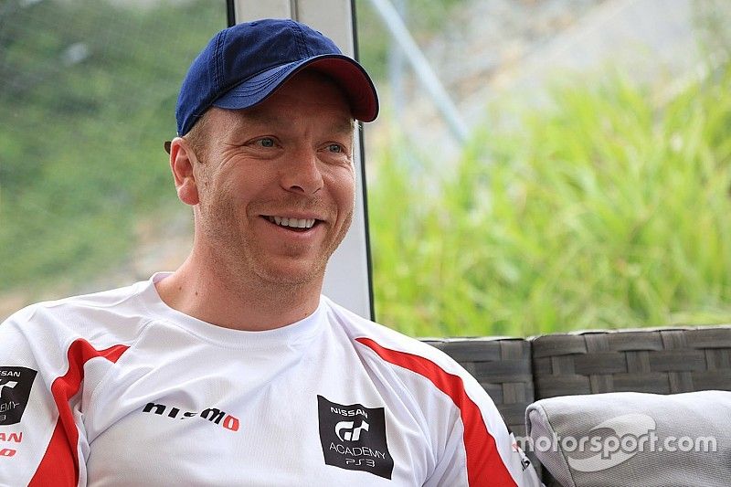 Chris Hoy to drive Formula E demo car in Rome