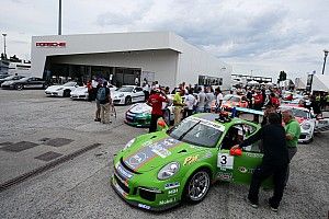 Il Team Dinamic Motorsport vince l’appello avanzato a Vallelunga