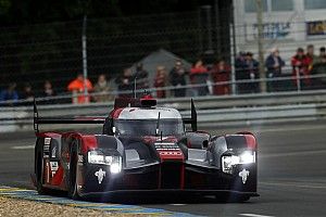 Le Mans 24 Hours: Audi leads red-flagged warm-up